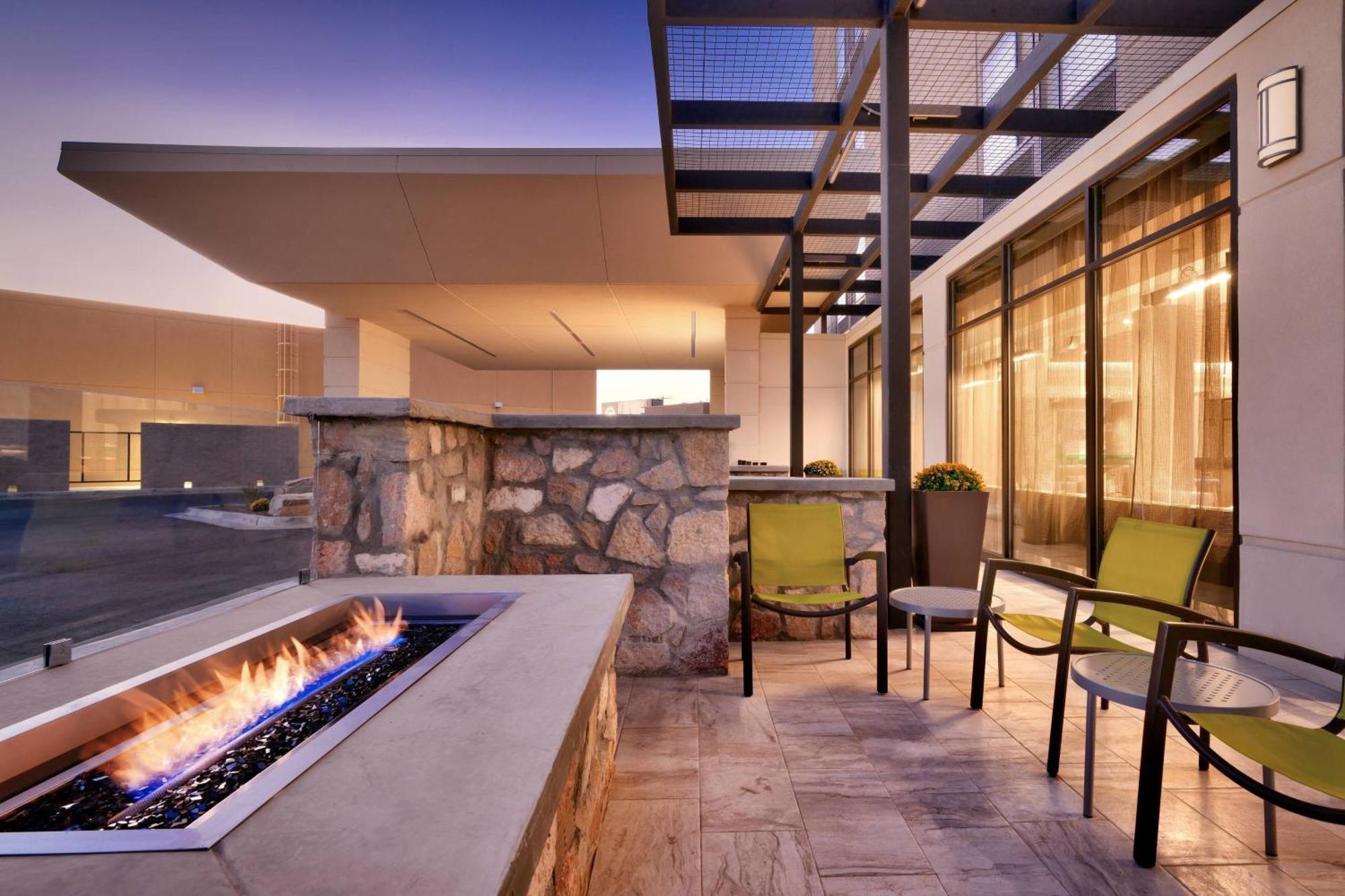 Springhill Suites By Marriott El Paso Airport מראה חיצוני תמונה