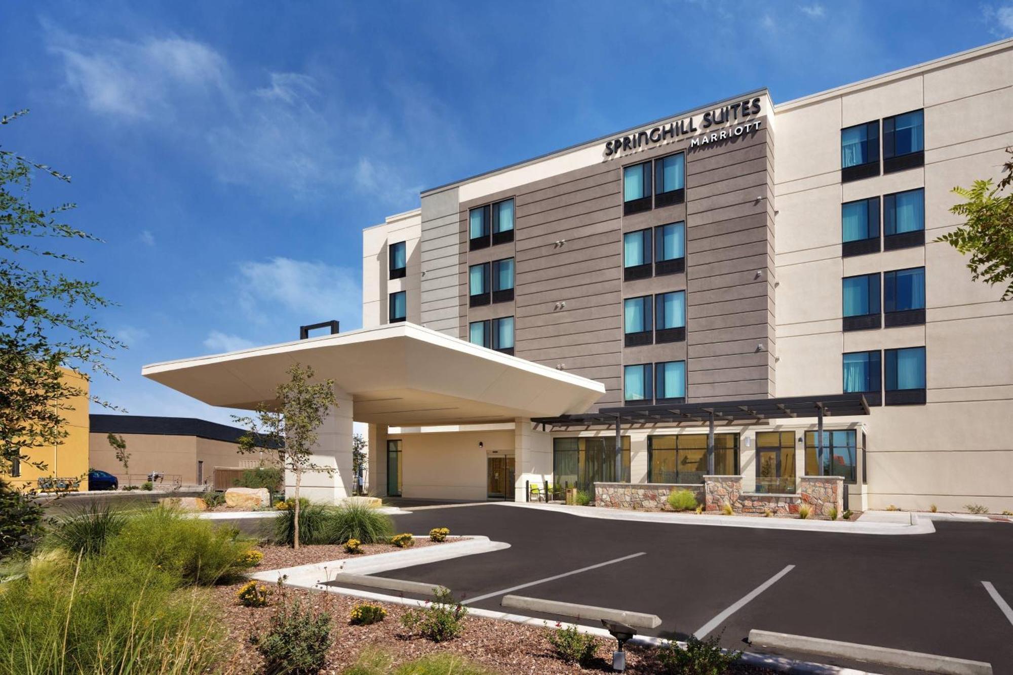 Springhill Suites By Marriott El Paso Airport מראה חיצוני תמונה
